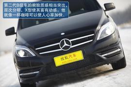 测试2012款奔驰B200