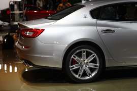 玛莎拉蒂全新总裁北美车展实拍