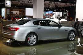 玛莎拉蒂全新总裁北美车展实拍