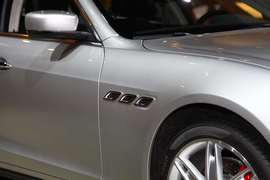 玛莎拉蒂全新总裁北美车展实拍