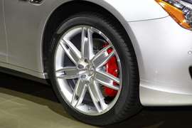 玛莎拉蒂全新总裁北美车展实拍