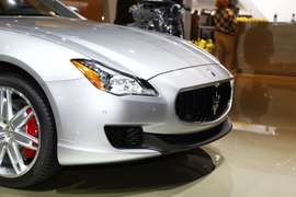 玛莎拉蒂全新总裁北美车展实拍