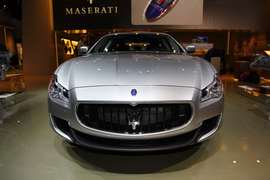 玛莎拉蒂全新总裁北美车展实拍