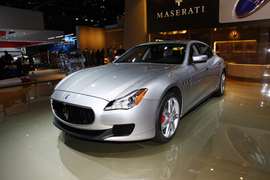 玛莎拉蒂全新总裁北美车展实拍