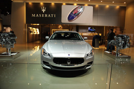 玛莎拉蒂新总裁图解