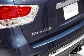 日产Pathfinder北美车展实拍