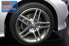 改款奔驰E级轿车北美车展实拍图解