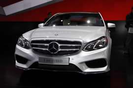 改款奔驰E级轿车北美车展实拍图解