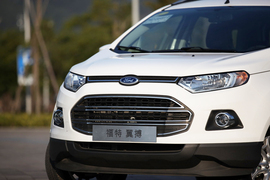 试驾2013款福特翼搏1.0T