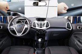 试驾2013款福特翼搏1.0T