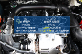 试驾2013款福特翼搏1.0T