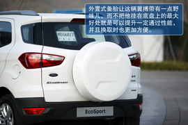 试驾2013款福特翼搏1.0T