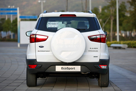 试驾2013款福特翼搏1.0T