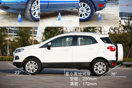 试驾2013款福特翼搏1.0T