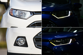 试驾2013款福特翼搏1.0T