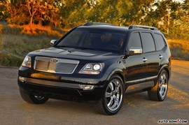 2008款起亚霸锐Limited