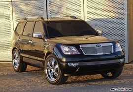 2008款起亚霸锐Limited