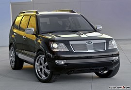 2008款起亚霸锐Limited