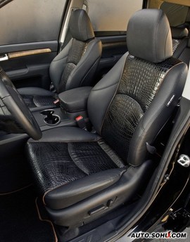 2008款起亚霸锐Limited