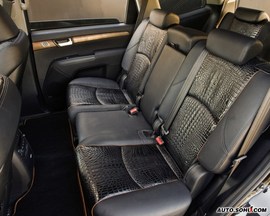 2008款起亚霸锐Limited