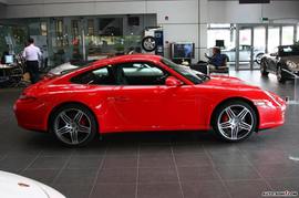 2009款保时捷卡雷拉4S