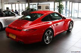 2009款保时捷卡雷拉4S