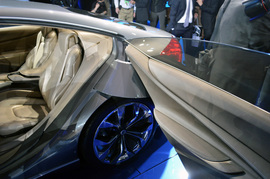 现代HCD-14概念车北美车展实拍