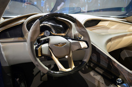 现代HCD-14概念车北美车展实拍