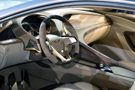 现代HCD-14概念车北美车展实拍