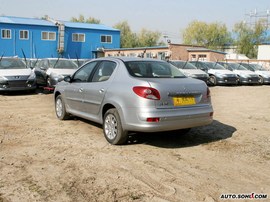 2008款东风标致207三厢版