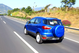 试驾2013款福特翼搏1.0T