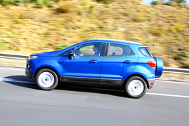 试驾2013款福特翼搏1.0T