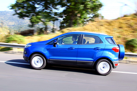 试驾2013款福特翼搏1.0T