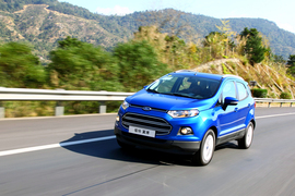 试驾2013款福特翼搏1.0T