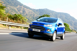 试驾2013款福特翼搏1.0T