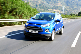 试驾2013款福特翼搏1.0T