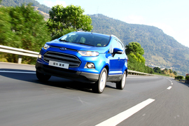 试驾2013款福特翼搏1.0T