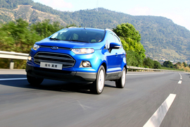 试驾2013款福特翼搏1.0T