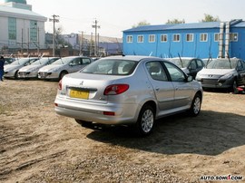 2008款东风标致207三厢版