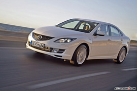 2009款马自达6四门版