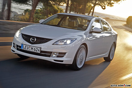 2009款马自达6四门版