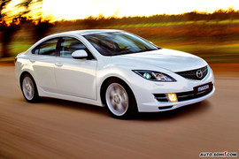 2009款马自达6四门版