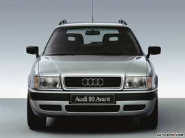 1991款奥迪80 Avant