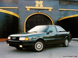 1986款奥迪80