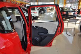 2011款本田飞度1.3L手动舒适版到店实拍