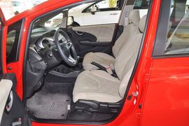 2011款本田飞度1.3L手动舒适版到店实拍