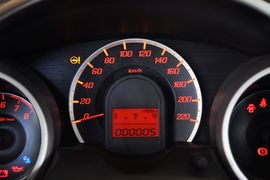 2011款本田飞度1.3L手动舒适版到店实拍