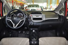 2011款本田飞度1.3L手动舒适版到店实拍