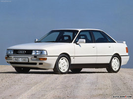 1989款奥迪90 quattro