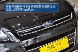 2013款福特翼虎2.0GTDi尊贵型到店实拍